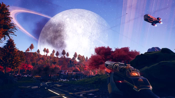 Скриншот The Outer Worlds (2019) №1