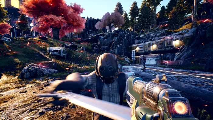 Скриншот The Outer Worlds (2019) №5