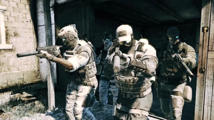 Скриншот Tom Clancy's Ghost Recon: Future Soldier (2012) №1