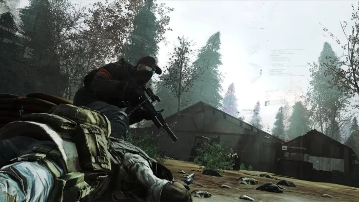 Скриншот Tom Clancy's Ghost Recon: Future Soldier (2012) №2