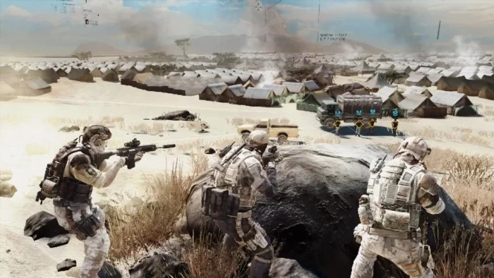 Скриншот Tom Clancy's Ghost Recon: Future Soldier (2012) №3