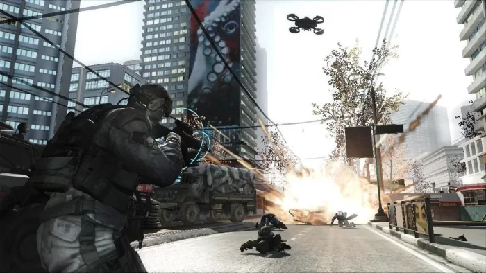 Скриншот Tom Clancy's Ghost Recon: Future Soldier (2012) №6