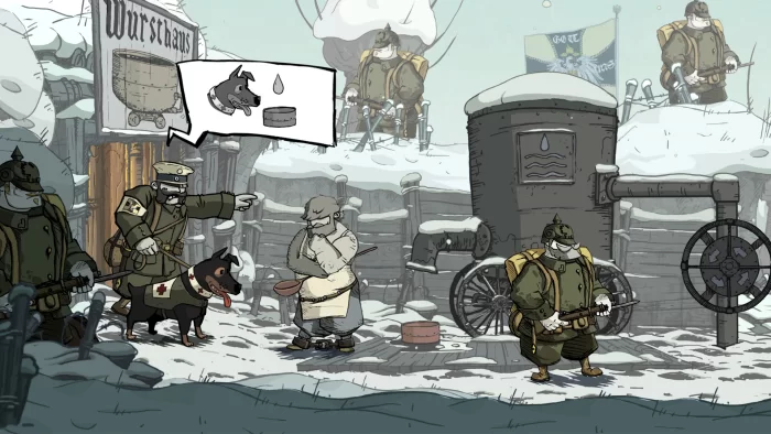 Скриншот Valiant Hearts: The Great War (2014) №1