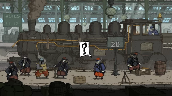 Скриншот Valiant Hearts: The Great War (2014) №2