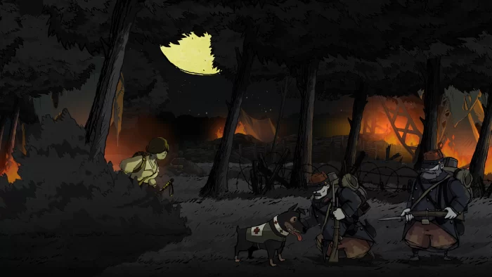 Скриншот Valiant Hearts: The Great War (2014) №4