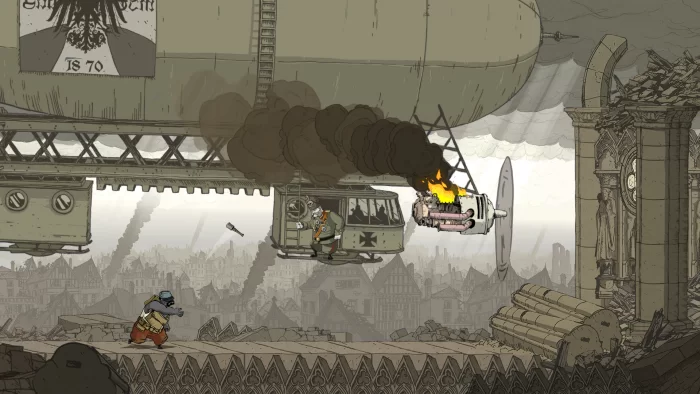 Скриншот Valiant Hearts: The Great War (2014) №5