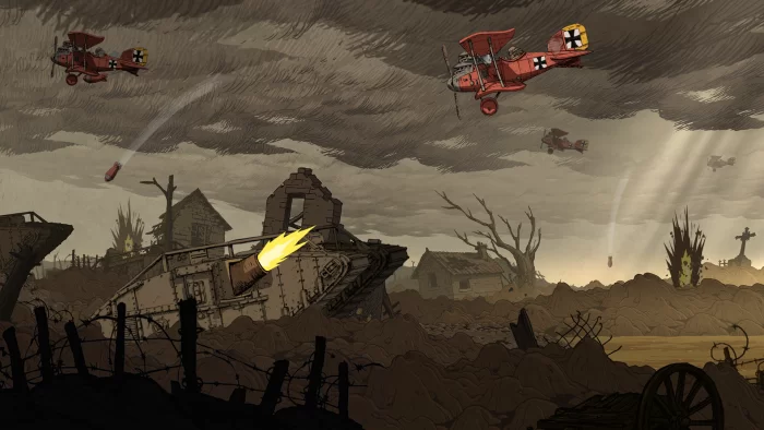 Скриншот Valiant Hearts: The Great War (2014) №6