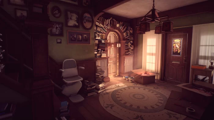 Скриншот What Remains of Edith Finch (2017) №3