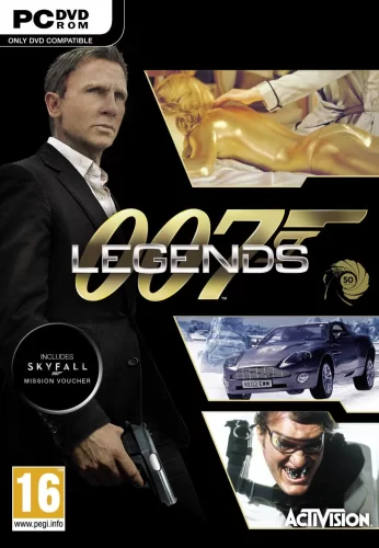 Скачать игру 007 Legends (2012)