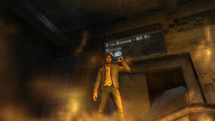 Скриншот Alone in the Dark (2008) №1
