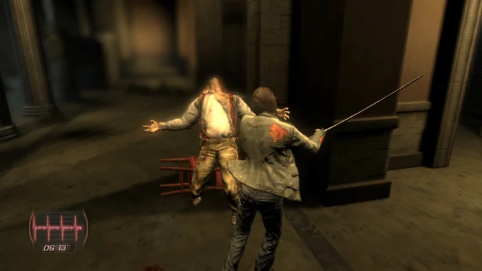 Скриншот Alone in the Dark (2008) №3