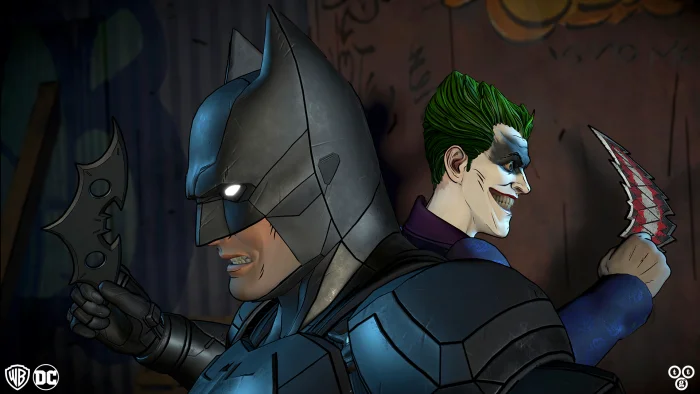Скриншот Batman: The Enemy Within (2017) №1