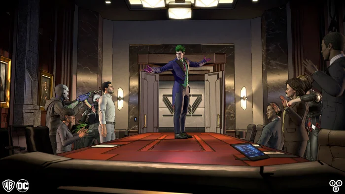 Скриншот Batman: The Enemy Within (2017) №4