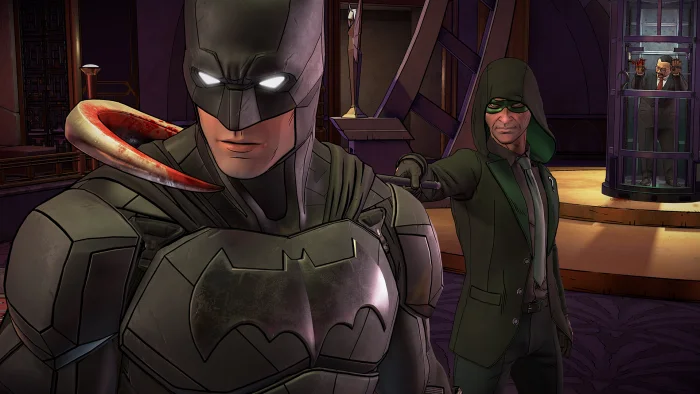 Скриншот Batman: The Enemy Within (2017) №6