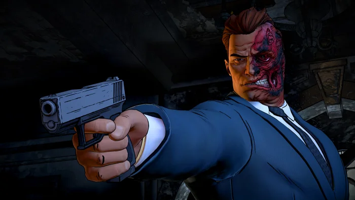 Скриншот Batman: The Telltale Series (2016) №4