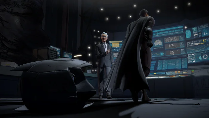 Скриншот Batman: The Telltale Series (2016) №6