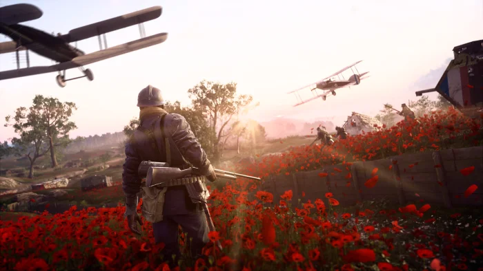 Скриншот Battlefield 1 (2016) №1