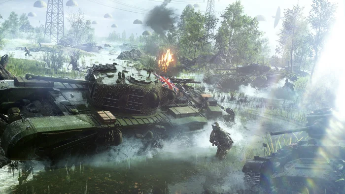 Скриншот Battlefield V №1
