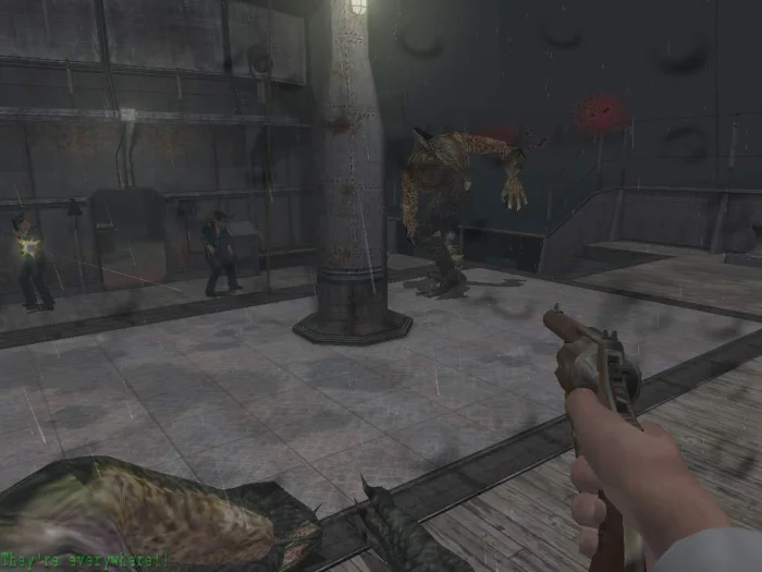 Скриншот Call of Cthulhu: Dark Corners of the Earth (2006) №2