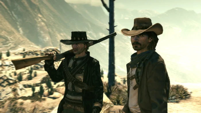 Скриншот Call of Juarez: Bound in Blood №1