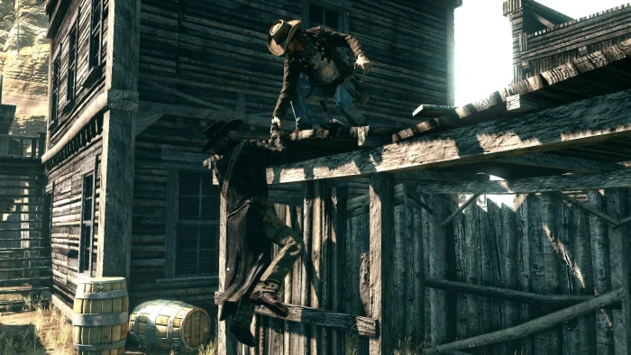 Скриншот Call of Juarez: Bound in Blood №4