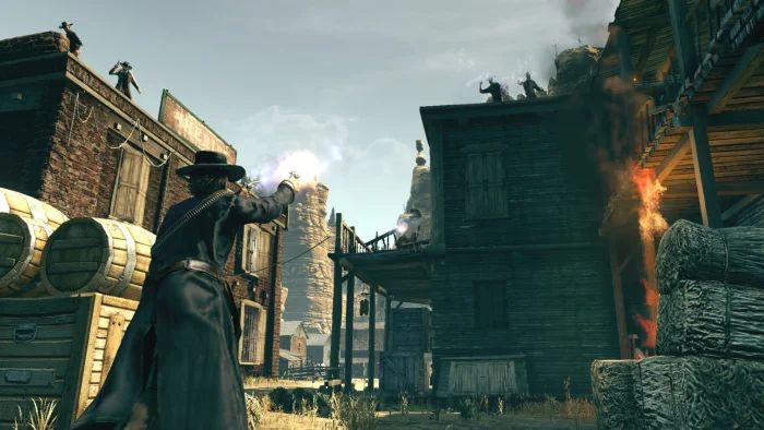 Скриншот Call of Juarez: Bound in Blood №5