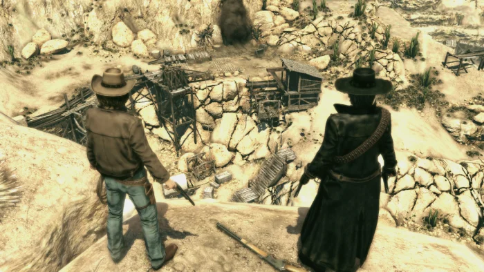 Скриншот Call of Juarez: Bound in Blood №6