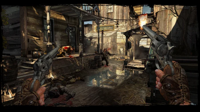 Скриншот Call of Juarez: Gunslinger №2
