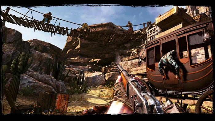 Скриншот Call of Juarez: Gunslinger №3
