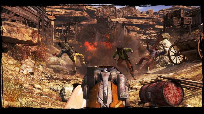 Скриншот Call of Juarez: Gunslinger №5