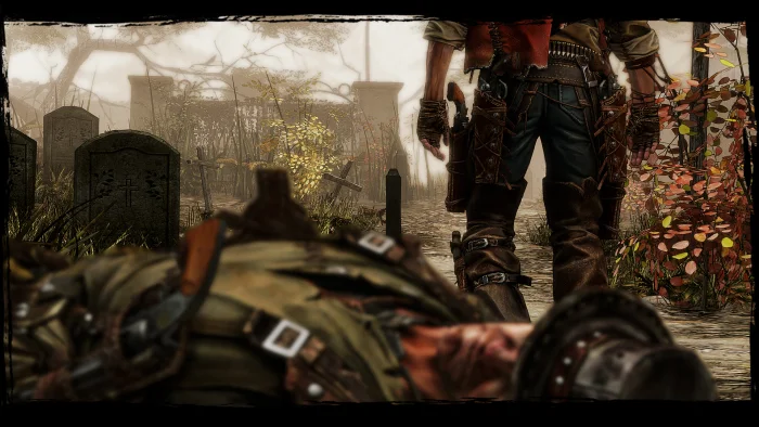 Скриншот Call of Juarez: Gunslinger №6