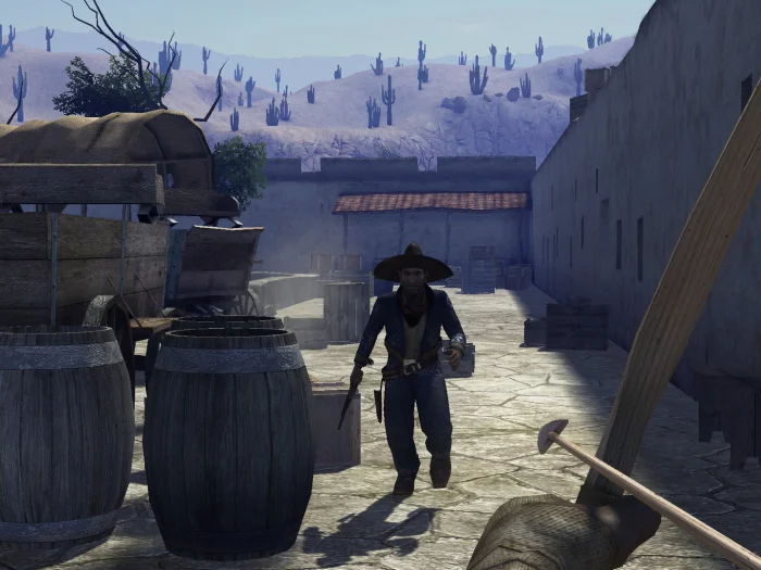 Скриншот Call of Juarez (2006) №5