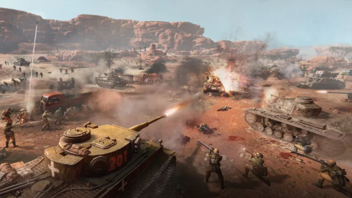 Скриншот Company of Heroes 3 (2023) №1