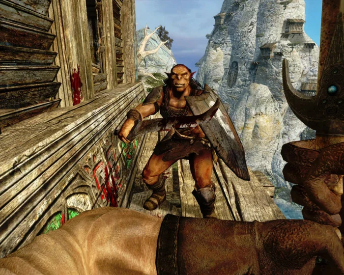 Скриншот Dark Messiah of Might and Magic (2006) №2