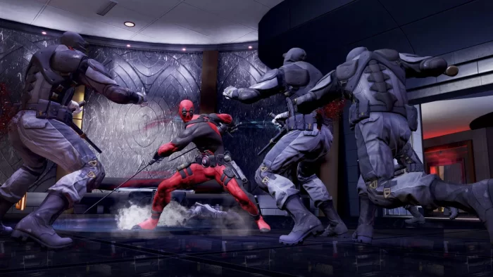 Скриншот Deadpool (2013) №3
