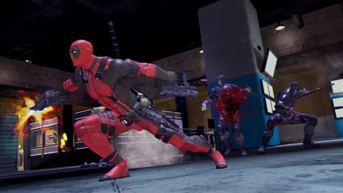 Скриншот Deadpool (2013) №4