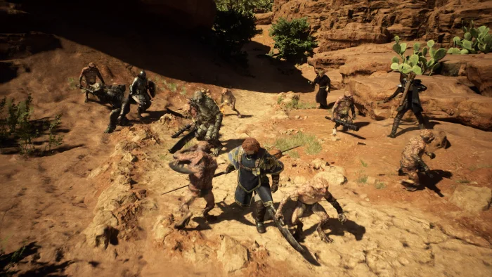 Скриншот Dragon's Dogma 2 (2024) №3