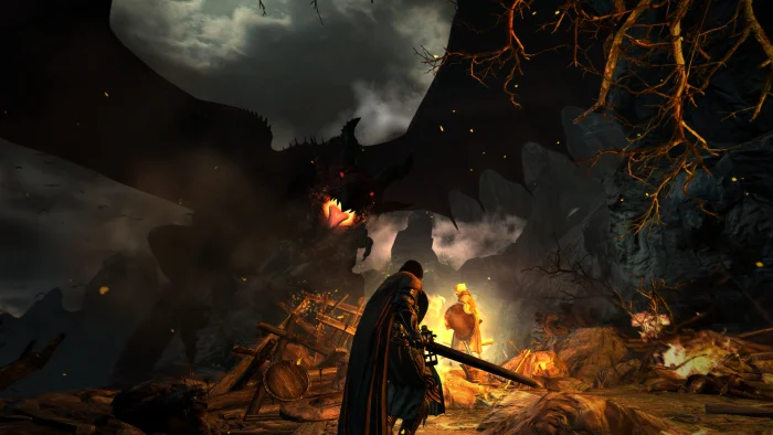 Скриншот Dragon's Dogma: Dark Arisen (2016) №1