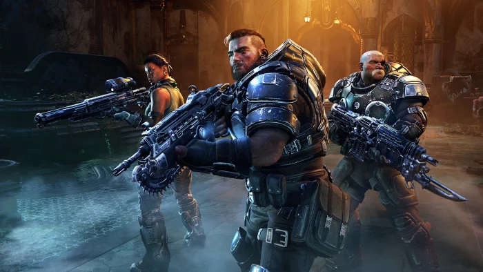 Скриншот Gears Tactics №1