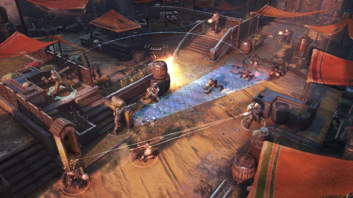 Скриншот Gears Tactics №2