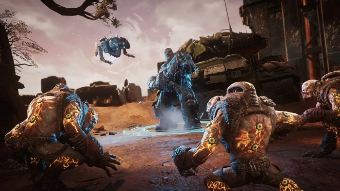 Скриншот Gears Tactics №3