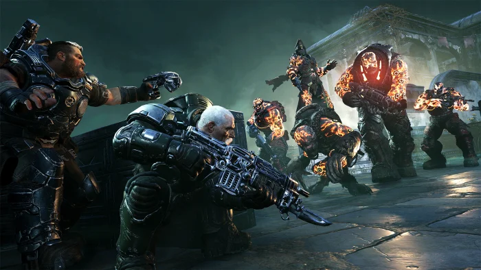 Скриншот Gears Tactics №5