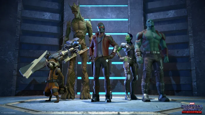 Скриншот Guardians of the Galaxy: The Telltale Series (2017) №1