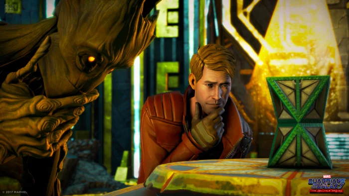 Скриншот Guardians of the Galaxy: The Telltale Series (2017) №2