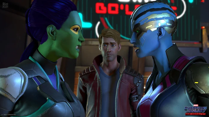 Скриншот Guardians of the Galaxy: The Telltale Series (2017) №5