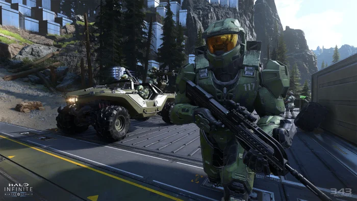 Скриншот Halo Infinite (2021) №5