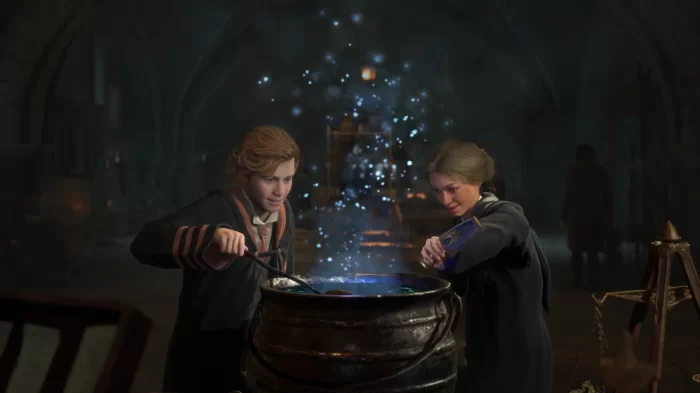 Скриншот Hogwarts Legacy (2023) №4