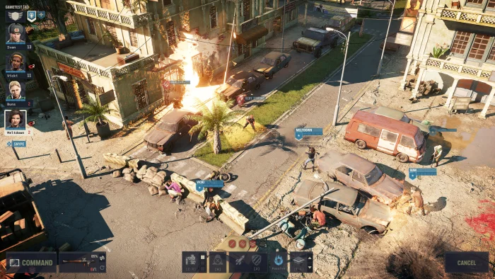 Скриншот Jagged Alliance 3 №1
