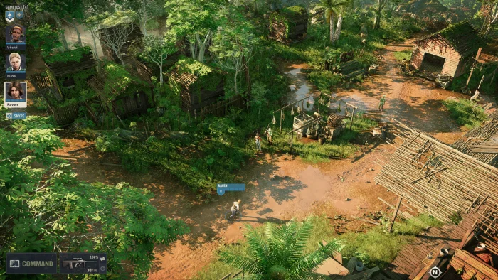 Скриншот Jagged Alliance 3 №2
