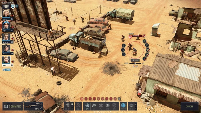 Скриншот Jagged Alliance 3 №3